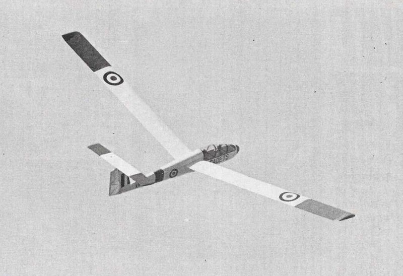Model Aircraft Plan - Slingsby T-53B 111" Span Glider Carousel 1