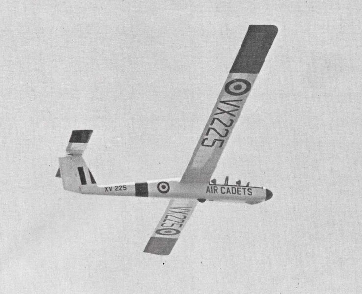 Model Aircraft Plan - Slingsby T-53B 111" Span Glider Carousel 2