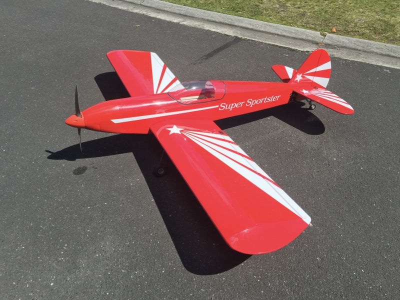 Model Aircraft Plan - Super Sportster 72" 90 Size Carousel 1