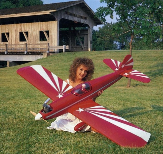 Model Aircraft Plan - Super Sportster 72" 90 Size Carousel 6