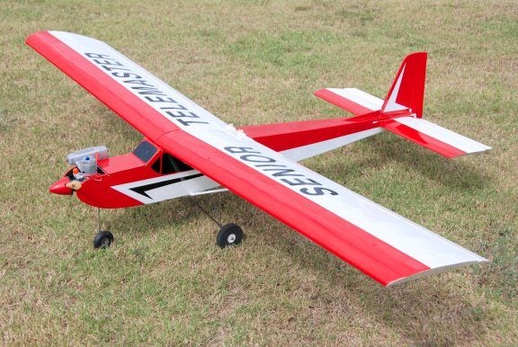 Model Aircraft Plan - Senior Telemaster 94" 60 Size Carousel 1