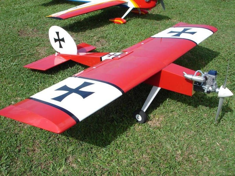 Model Aircraft Plan - Das Ugly Stik 62" Span 40 Size Carousel 1