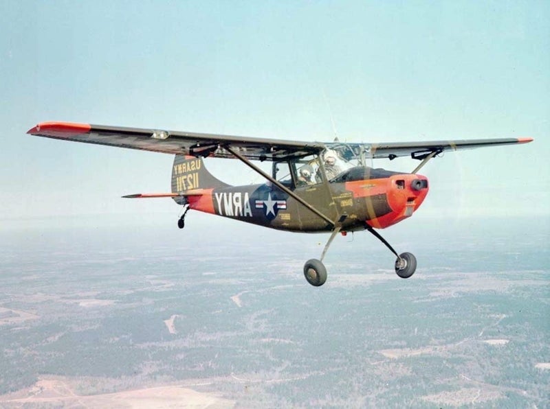 Model Aircraft Plan - Cessna Bird Dog 72" Span 40 Size Carousel 2