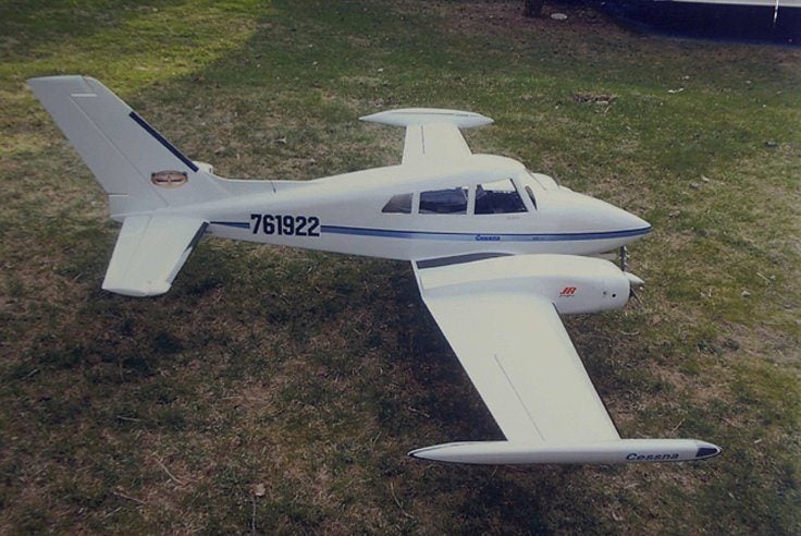 Model Aircraft Plan - Cessna 310 120" Span 60 Size Carousel 1