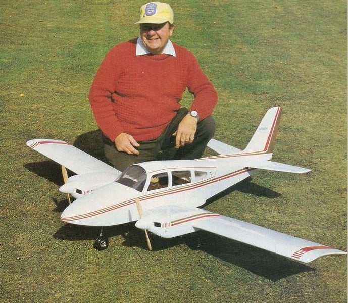 Model Aircraft Plan - Grumman Cougar 76" Span 25 Sz Carousel 1