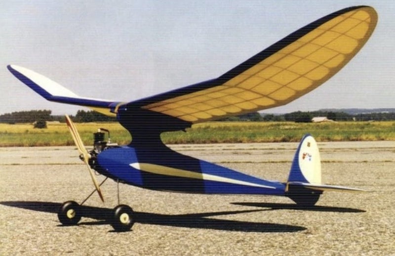 Model Aircraft Plan - Playboy Senior 80" Span 35 - 60 Size Carousel 1