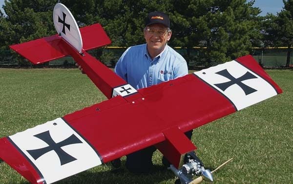 Model Aircraft Plan - Big Stick 100" Span 30cc Size Carousel 1