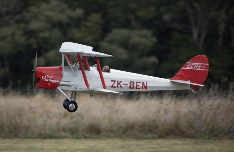 Model Aircraft Plan - Tiger Moth 70" Span 90 Size Carousel 1