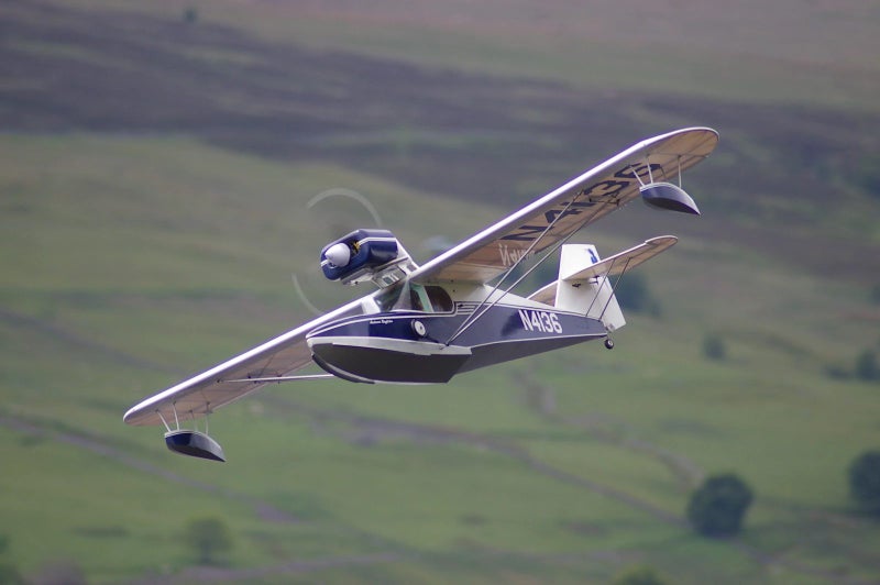 Model Aircraft Plan - Anderson Kingfisher 108" 120 Carousel 1