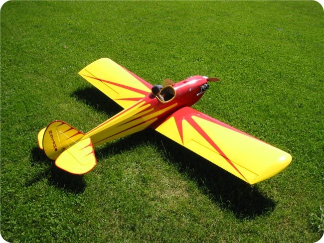Model Aircraft Plan - Spacewalker 91" Span 60 Size Carousel 1