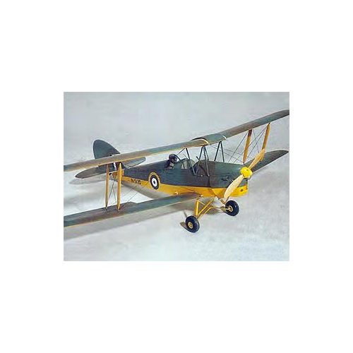 Model Aircraft Plan - Tiger Moth 47" Span 25 Size Carousel 1