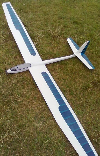 Model Aircraft Plan - Aquila Glider 99" Span Carousel 1