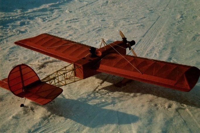 Model Aircraft Plan - Miss Vintage 59" Span 25 Size Carousel 1