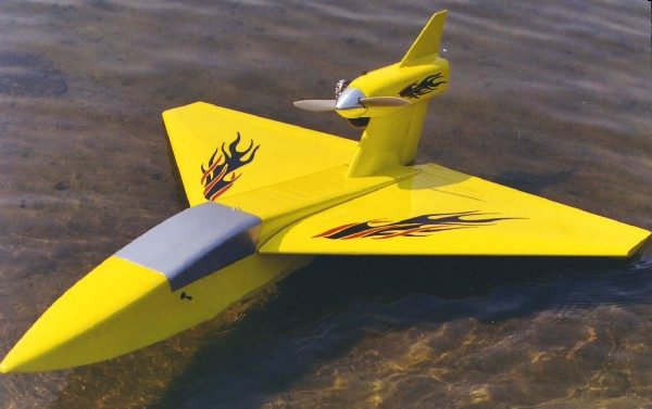 Model Aircraft Plan - Arrow 44" Span 35 - 60 Size Carousel 1