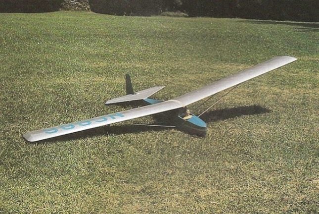 Model Aircraft Plan - Cadet UT-1 Glider 62" Span Carousel 1
