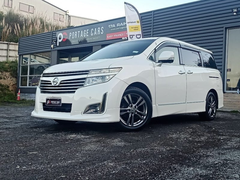 2013 Nissan Elgrand Highway Star62854327460993112