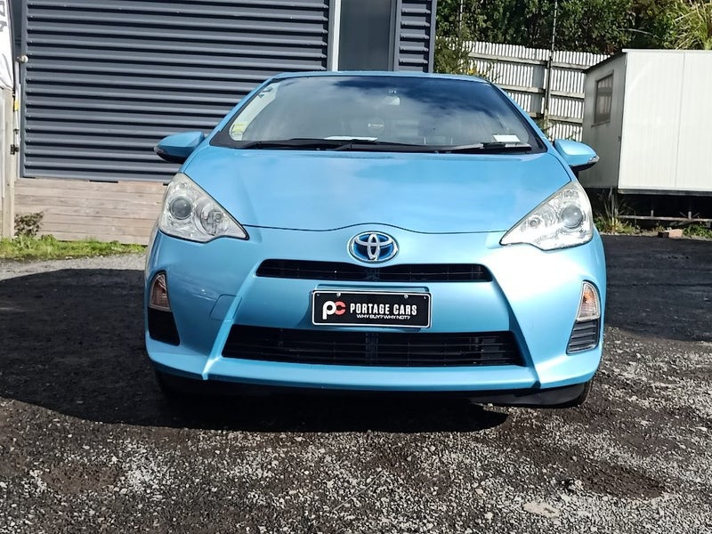 2014 Toyota Aqua Push Start/ Reverse Camera/ He...62854329144834111