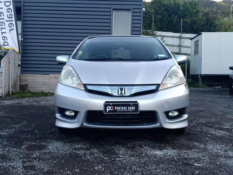 2012 Honda Fit Shuttle Hybrid Navi Premium Sele...62863248310785111