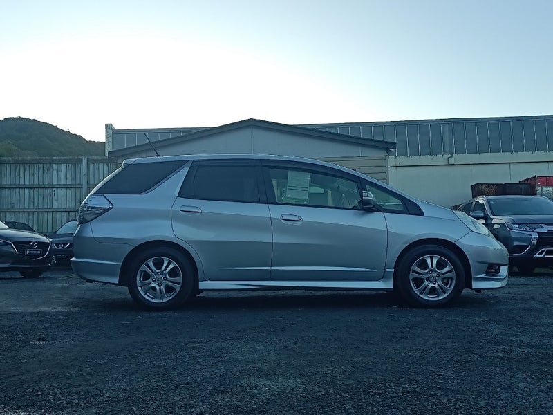 2012 Honda Fit Shuttle Hybrid Navi Premium Sele...62863248310785113