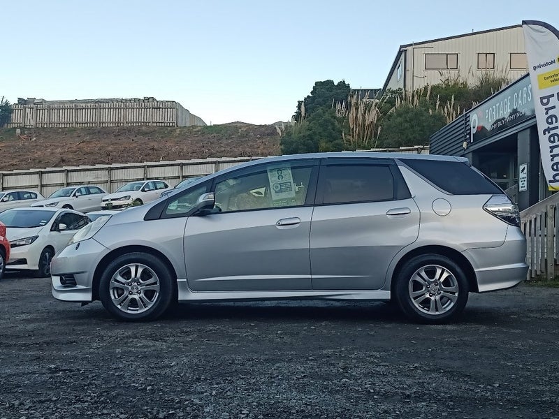 2012 Honda Fit Shuttle Hybrid Navi Premium Sele...62863248310785114