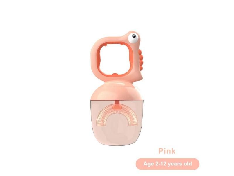 Baby Toothbrush U Shape For Kids Oral Care Cleaning Brush Carousel 1