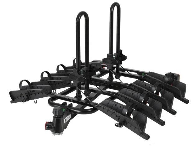Torpedo7 Quattro Towball Mount 4 Bike Channel Rack (NEW) Carousel 2