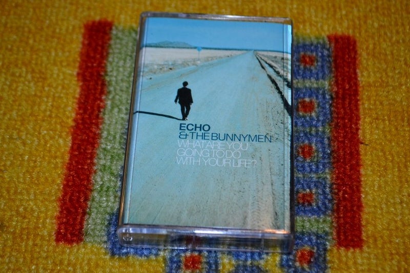 ECHO & THE BUNNYMEN What are You Going to Do with Your Life? CASSETTE TAPE Carousel 1