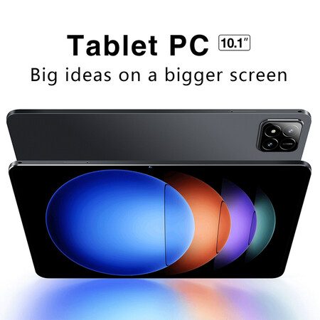 Android 13 Tablet 10.1 Inch 16GB+1TB Expandable Bluetooth Dual Camera WiFi Carousel 1