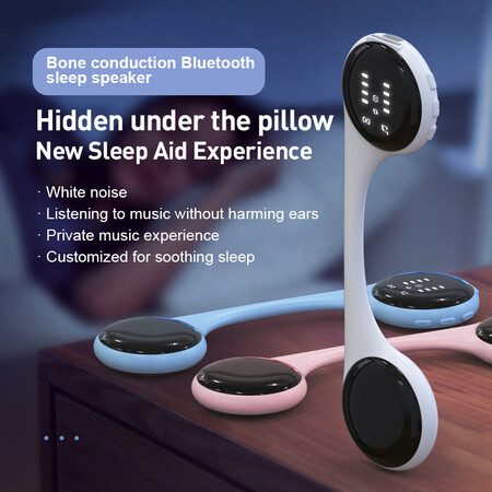 Bluetooth Bone Conduction Pillow Speaker Carousel 9