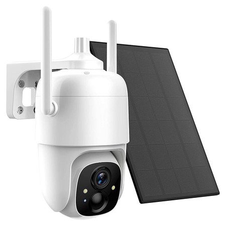 2K PTZ Solar WiFi Security Camera with AI Motion Carousel 2