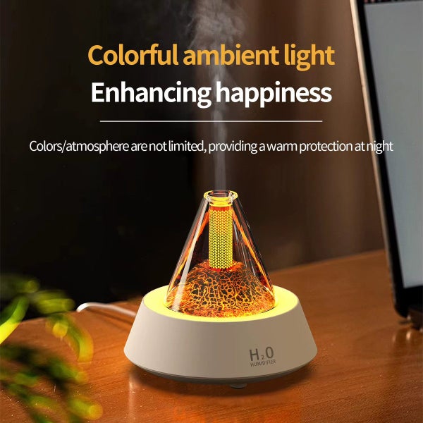 Essential Oil Diffuser Volcanic Lava Humidifiers Carousel 1
