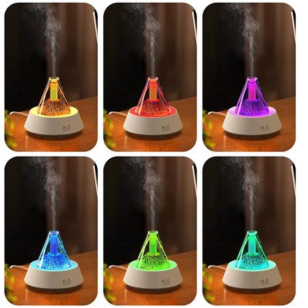Essential Oil Diffuser Volcanic Lava Humidifiers Carousel 8