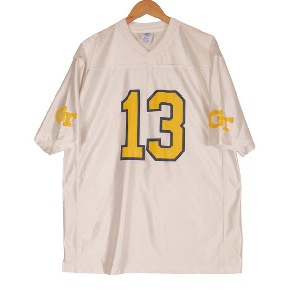 NCAA Yellow Jackets US Football Jersey Large Carousel 1