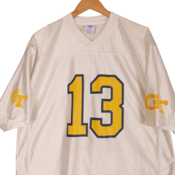NCAA Yellow Jackets US Football Jersey Large Carousel 2