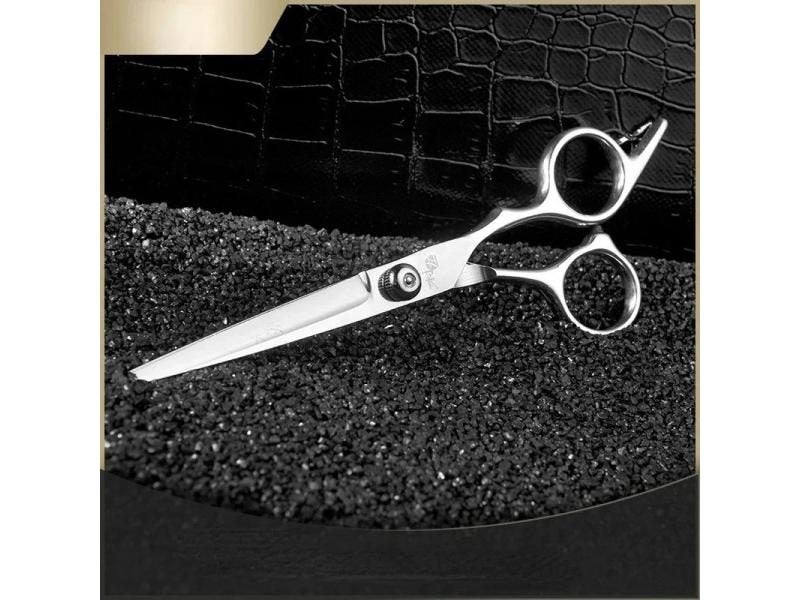 Professional Barber Scissors Set Stainless Steel Thinning Tools Hairdressing Carousel 1