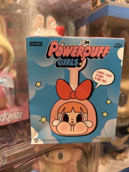 Popmart crybaby powerpuff girl blind box Carousel 1