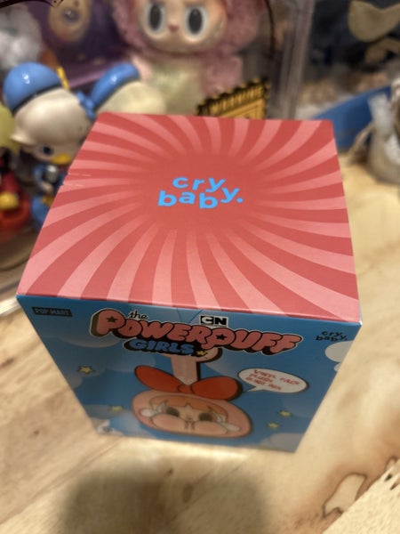 Popmart crybaby powerpuff girl blind box Carousel 2