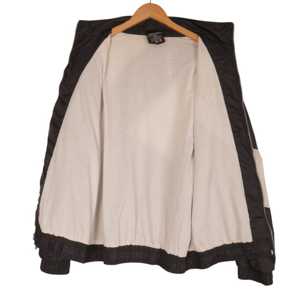 Vintage 90s Adidas Black Track Jacket Medium Carousel 7