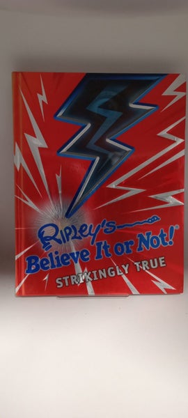 Ripley's Believe It Or Not! Strikingly True (8) (ANNUAL) by Ripley's Believe ...64519589014146110