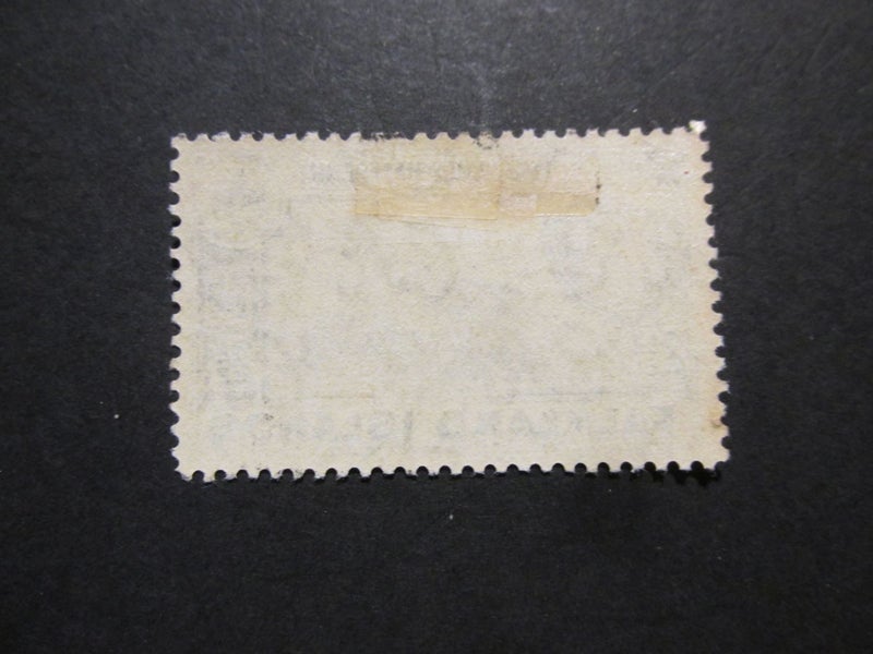 FALKLAND ISLANDS 1938 KGVI 2 1/2d Upland Goose MH SG 152 Cat6.50pound #1009 Carousel 2