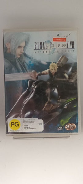 Final Fantasy VII: Advent Children [DVD] by Frank Borzage Carousel 1