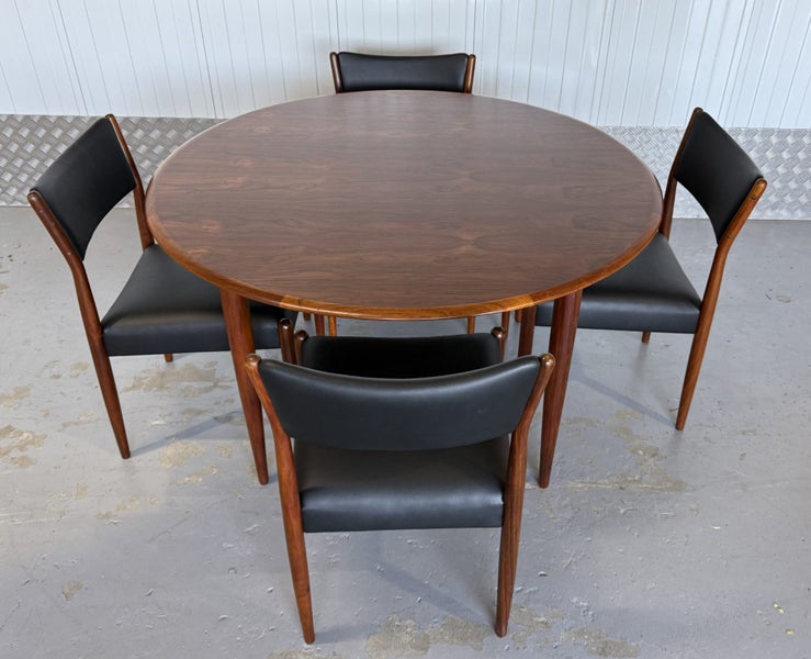 Midcentury Danish Dining set62854315598339112