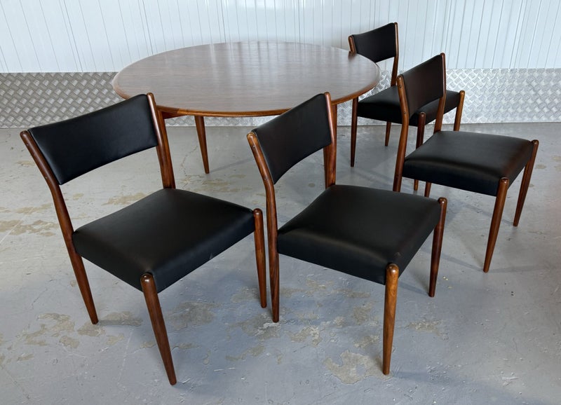 Midcentury Danish Dining set62854315598339113