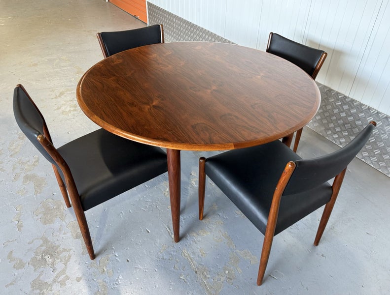 Midcentury Danish Dining set Carousel 2