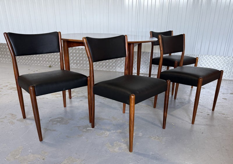 Midcentury Danish Dining set62854315598339114