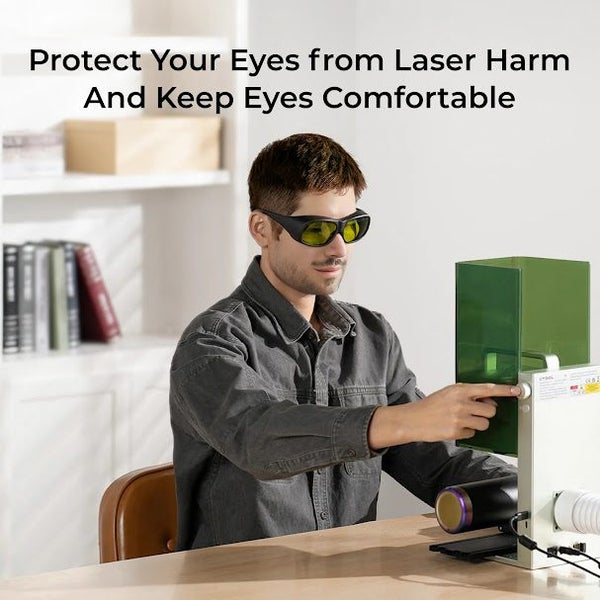 xTool Safety Goggles for Laser 190nm–460nm and 800nm–1100nm Carousel 2