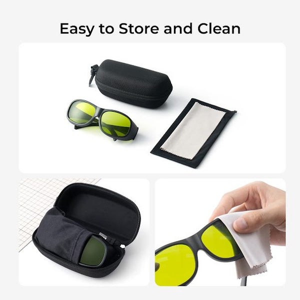 xTool Safety Goggles for Laser 190nm–460nm and 800nm–1100nm Carousel 6