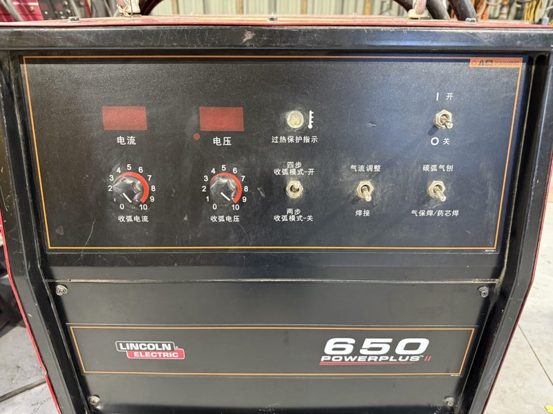 Lincoln 650 POWERPLUS Welder62863219363075113