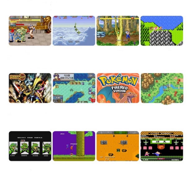 4.3-Inch Handheld Retro Game Console – 29000+ Free Games62863859614083112