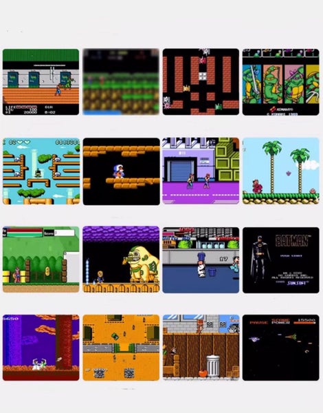 4.3-Inch Handheld Retro Game Console – 29000+ Free Games62863859614083113